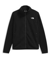 The North Face Glacier Full Zip Fleece Dames TNF Black M - thumbnail