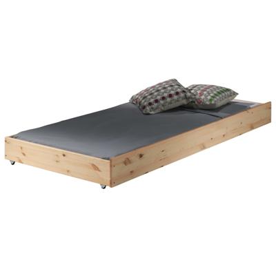 Vipack opberglade Pino - grenenhout - Leen Bakker