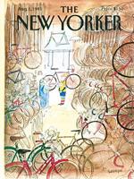 New York Puzzle Company Fietsenwinkel - 1000 stukjes - thumbnail