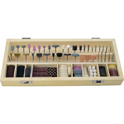 Brüder Mannesmann Mini drill toebehoren 200 dlg (Hobby) - 92568