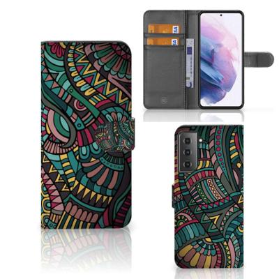 Samsung Galaxy S21 Plus | Telefoon Hoesje | Aztec Samsung Galaxy S21 Plus | Telefoon Hoesje | Aztec