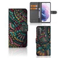 Samsung Galaxy S21 Plus | Telefoon Hoesje | Aztec - thumbnail