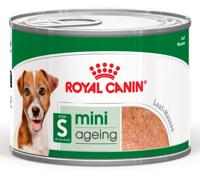Royal Canin Mini Ageing 12+ | 12 x 195 g | Compleet voer voor kleine oudere en senior honden (tot 10 kg) | Vanaf 8 jaar | Kan de gezondheid van je hond bevorderen - thumbnail