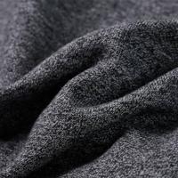 Kindertrui met vossenprint 140 gemleerd marineblauw - thumbnail