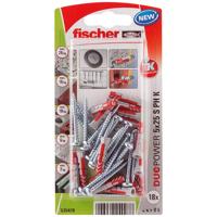 Fischer 535478 DuoPower 5 x 25 S PH K NV Plug 25 mm 5 mm 1 set(s) - thumbnail