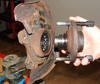 KS Tools 150.2075 Universele set wiellagers voor personenautos, 19-delig - thumbnail