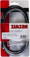 Simson versnellingskabel set SA/Gazelle 1700/2150 mm zw/zi - thumbnail