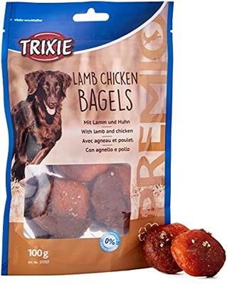 TRIXIE PREMIO LAMB CHICKEN BAGELS 100 GR 6 ST TRIXIE PREMIO LAMB CHICKEN BAGELS 100 GR 6 ST