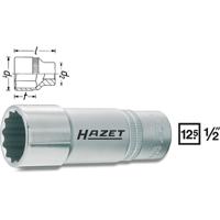 HAZET Dopsleutel 900TZ-27 · 1/2 inch (12,5 mm) vierkant hol · Buitentwaalfkant tractieprofiel · SW 27 mm - thumbnail