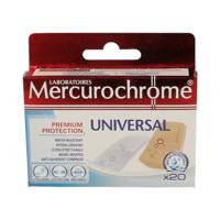 Mercurochrome Pleisters Universal 20st - thumbnail