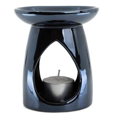 Olieverdamper Zwart Keramiek (12 x 10,5 cm)