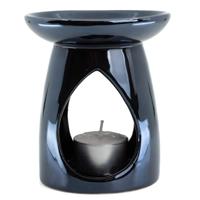 Olieverdamper Zwart Keramiek (12 x 10,5 cm) - thumbnail