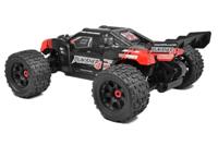 Team Corally Punisher 4 brushless truggy RTR - Rood - thumbnail