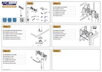 Neomounts FPMA-D050DBLACK Monitor-tafelbeugel 2-voudig 25,4 cm (10) - 76,2 cm (30) Zwart In hoogte verstelbaar, Kantelbaar, Zwenkbaar, Roteerbaar - thumbnail