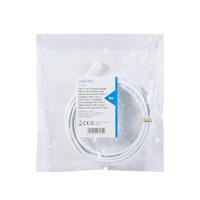 LogiLink CU0222 USB-C-kabel USB 2.0 USB-C stekker, USB-C bus 3.00 m Wit - thumbnail