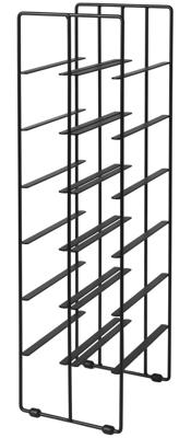 Blomus Pilare Wijnrek 12 flessen zwart Blomus Pilare Wijnrek 12 flessen zwart