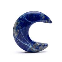 Edelstenen Maan Lapis Lazuli - 4 cm - thumbnail