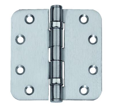 BSW kogellagerscharnier - afgeronde hoek - gegalvaniseerd - 89x89 mm - RD BB 802 GV