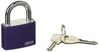 ABUS 6x Hangslot T65Al/40 Color B/Dfnl - T65AL/40 COLOR C - T65AL/40 COLOR C - thumbnail