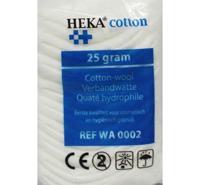 Verbandwatten zigzag 25 Gram - thumbnail