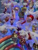 Kerstornament Cupcake Aardbei Assorti 1st - thumbnail