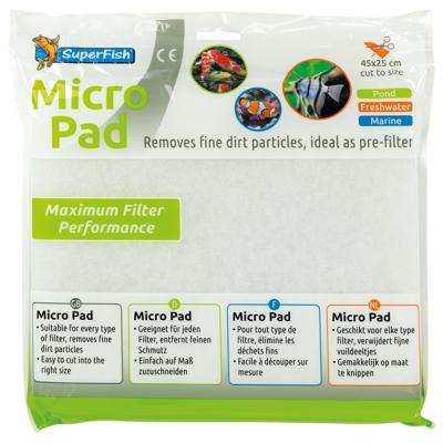 Micro Pad 45X25 Cm aquaria Superfish - Superfish