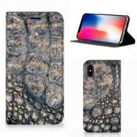Apple iPhone X | Xs | Hoesje maken | Krokodillenprint - thumbnail