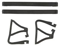 Stay Music Tower Model 1300/02 Red keyboard stand - thumbnail