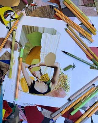 Viltstift stabilo pen 68/87m curry | 10 stuks