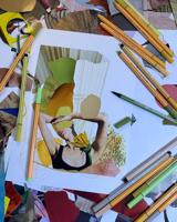 Viltstift stabilo pen 68/87m curry | 10 stuks - thumbnail