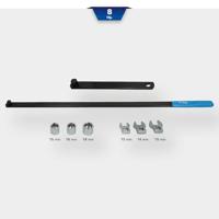 Brilliant Tools BT571050 V-snaar en spanrolsleutelset, 8-delig - thumbnail