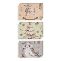 Knus Geschenktas winter 23cm, 24st. - thumbnail