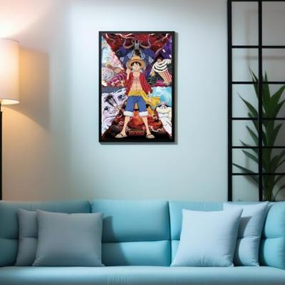 Poster One Piece - Luffy vs New World 91,5x61cm Poster One Piece - Luffy vs New World 91,5x61cm