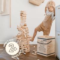 Doos voor 280 plankjes - KAPLA beige - thumbnail