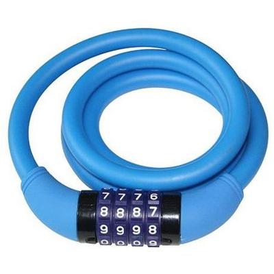 Cycletech Cycle tech cijferkrulslot blauw 12/1200mm 0802793