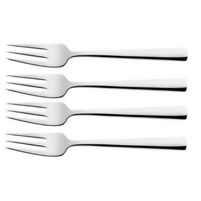 Amefa Moderno Gebaksvorkje 4 Stuks