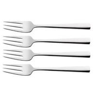 Amefa Moderno Gebaksvorkje 4 Stuks - thumbnail