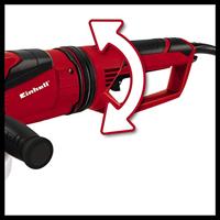 Einhell TE-AG 230 4430870 Haakse slijper 230 mm 2350 W - thumbnail