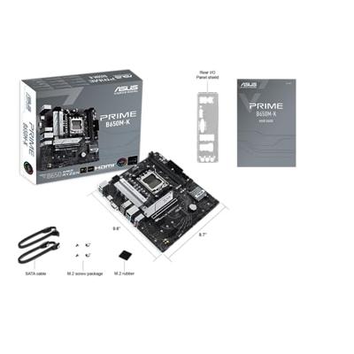 Moederbord - ASUS - PRIME B650M-K - AMD B650 - AM5-slot - Micro ATX - thumbnail