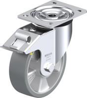 Blickle L-ALTH 160K-FI-AS Zwenkwiel met rem Wieldiameter: 160 mm Draagvermogen (max.): 400 kg 1 stuk(s) - thumbnail