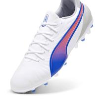 Voetbalschoenen Volwassenen Puma King Match Mg Wit - Maat: 42 - thumbnail