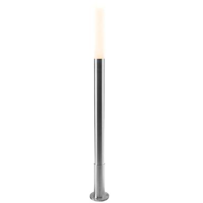 Nodin LED Sokkellamp - 2.6 Watt - 200 Lumen - 12V - 3000K warm wit - Staande Buitenlamp - Padverlichting - IP44 Waterdicht - RVS Nodin LED Sokkellamp - 2.6 Watt - 200 Lumen - 12V - 3000K warm wit - Staande Buitenlamp - Padverlichting - IP44 Waterdicht - RVS