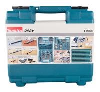 Makita boren/bit assortiment "e-06270 drill/bit set 212-tlg - thumbnail