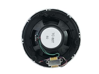 Omnitronic CSX-8 PA-plafondluidspreker 30 W Wit 1 stuk(s)