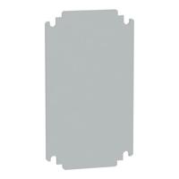 Schneider Electric NSYMPP32 (l x b) 300 mm x 200 mm Polyester Grijs-wit (RAL 7035) 1 stuk(s) - thumbnail