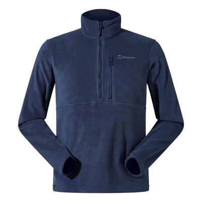 Berghaus Prism Half Zip Polartec® Fleece - Polar sweatshirt voor heren, maat L (blauw)