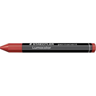 Staedtler Lumocolor 236 omnigraph permanent Markeerkrijt Rood 12 stuk(s)
