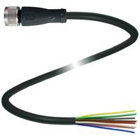 Pepperl+Fuchs 239998-100031 Sensor/actuator connector, geassembleerd Aantal polen (sensoren): 8 3 m 1 stuk(s) - thumbnail