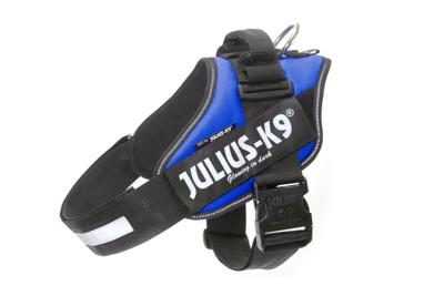 Julius-K9 IDC-Powertuig 63-85cm blauw Julius-K9 IDC-Powertuig 63-85cm blauw