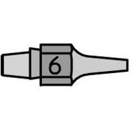 Weller DX 116 Soldeer zuigmond Grootte soldeerpunt 1.2 mm Lengte soldeerpunt: 27 mm Inhoud: 1 stuk(s) - thumbnail